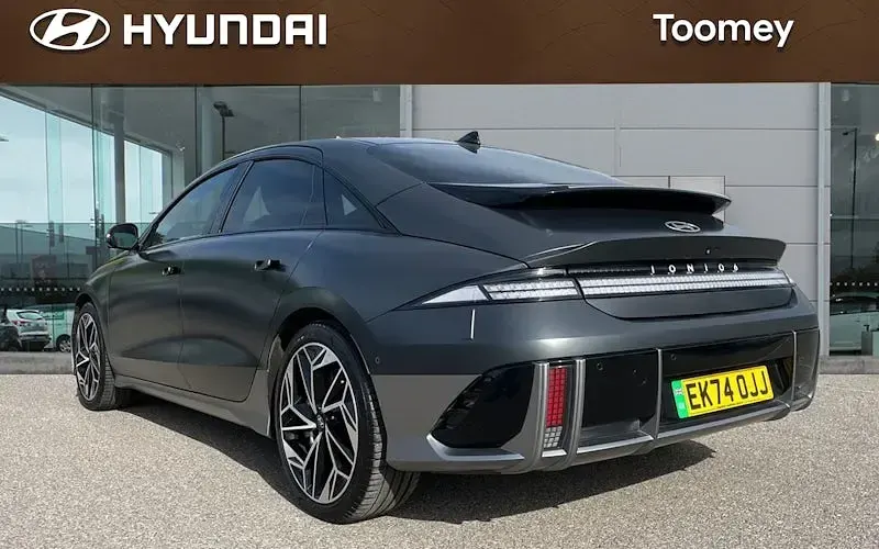 Used Hyundai Ioniq 6 Ultimate 167 kW (228 HP) 2025 Sedan