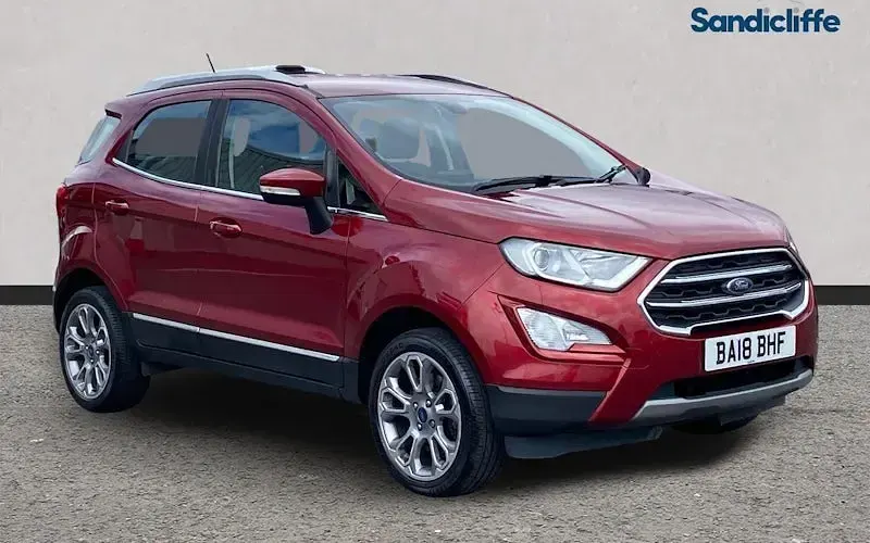 Used Ford Ecosport Titanium 125 HP (91 kW) 2018 SUV