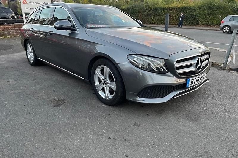 Grey Used 2018 Mercedes E220 SE Estate | £6,795 (Good price) - Image 1/1