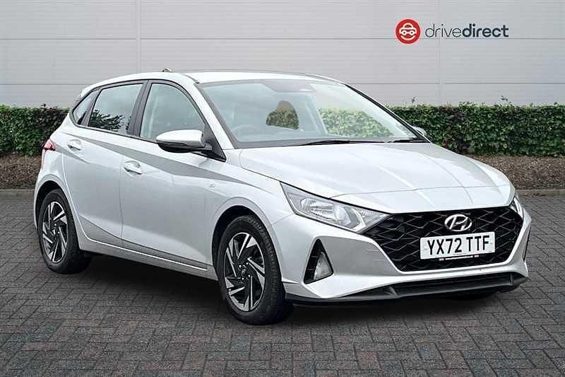 Used Hyundai i20 SE 2022 Silver Hatchback
