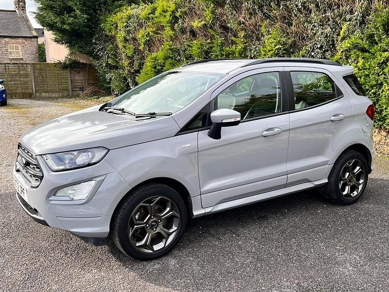 Used Ford Ecosport ST-Line 125 HP (91 kW) 2022 Grey SUV