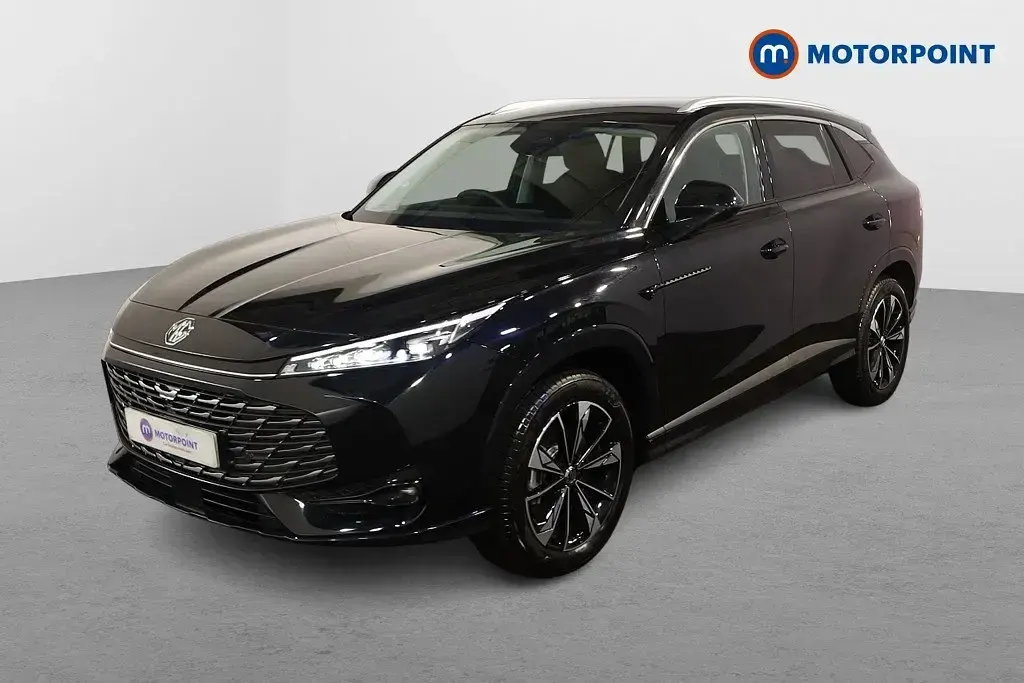 Usado MG HS SE 224 HP (164 kW) 2025 Preto SUV