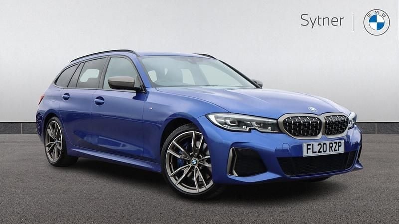 Used BMW M340 M Sport 369 HP (271 kW) 2020 Blue Sedan