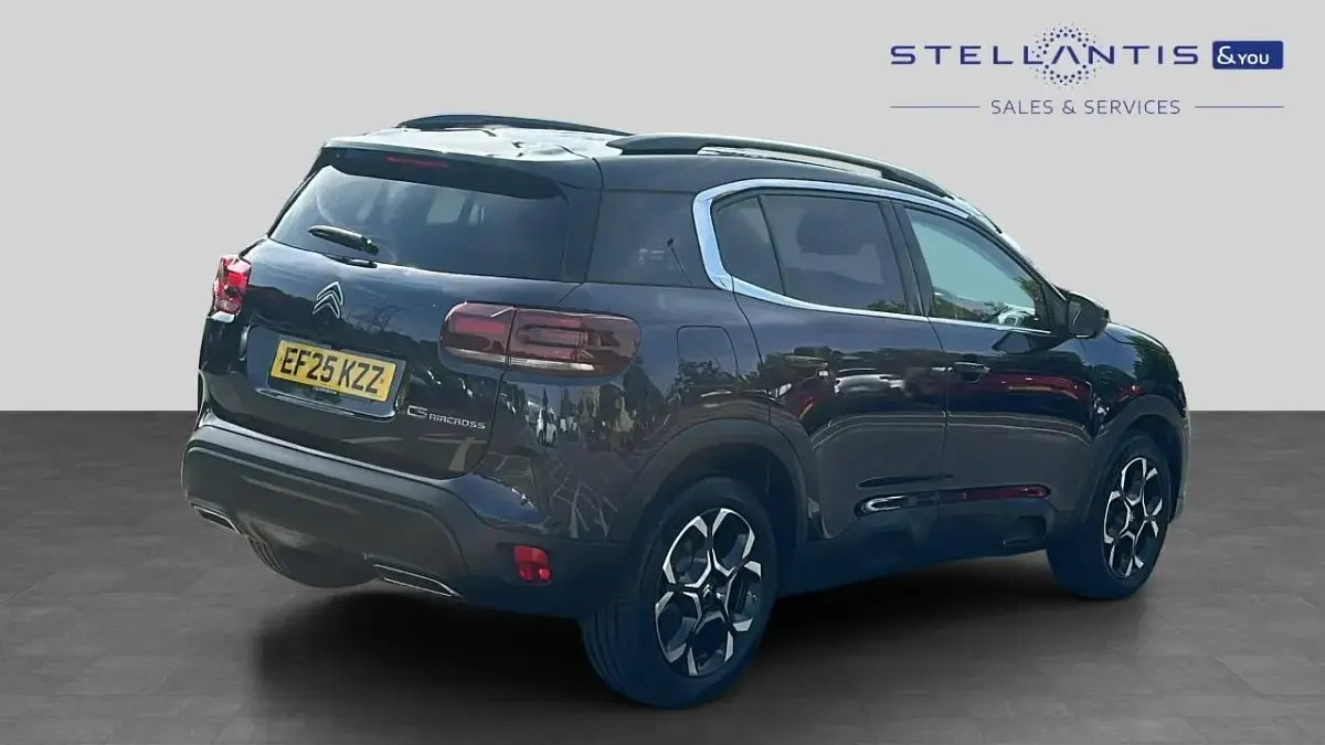 Used Citroën C5 Aircross 134 HP (98 kW) 2025 Blue SUV