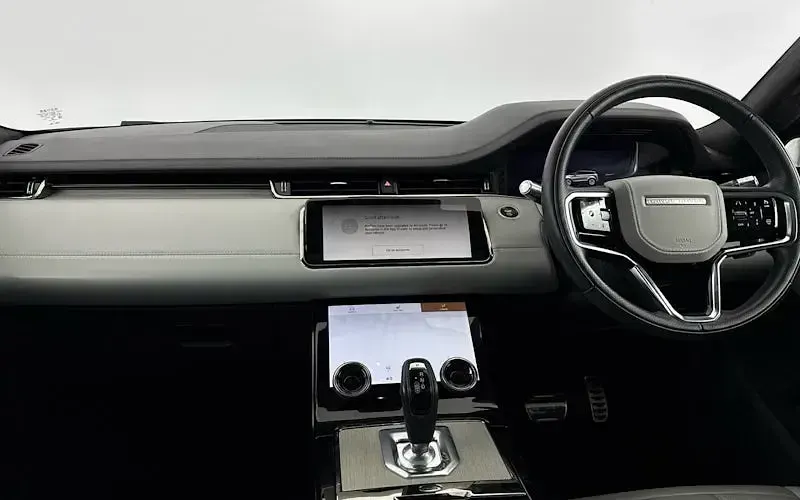 Used Land Rover Range Rover evoque Autobiography 207 HP (152 kW) 2020 White SUV