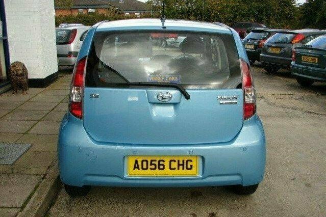 Used Daihatsu Sirion 68 HP (50 kW) 2006 Hatchback