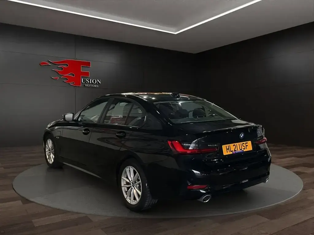 Used BMW 330e Performance 2021 Black Sedan