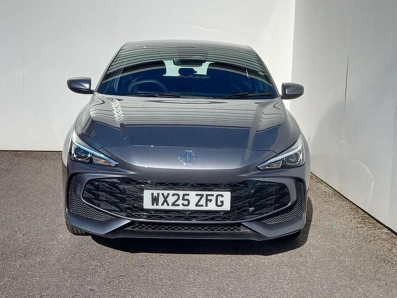 Grey Used 2025 MG MG3 SE Hatchback | £14,990 - Image 1/4