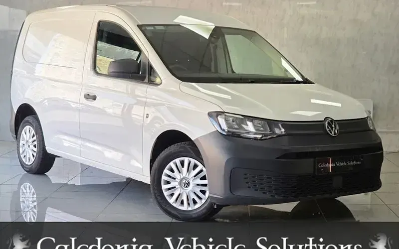 Used VW Caddy 102 HP (75 kW) 2022 MPV