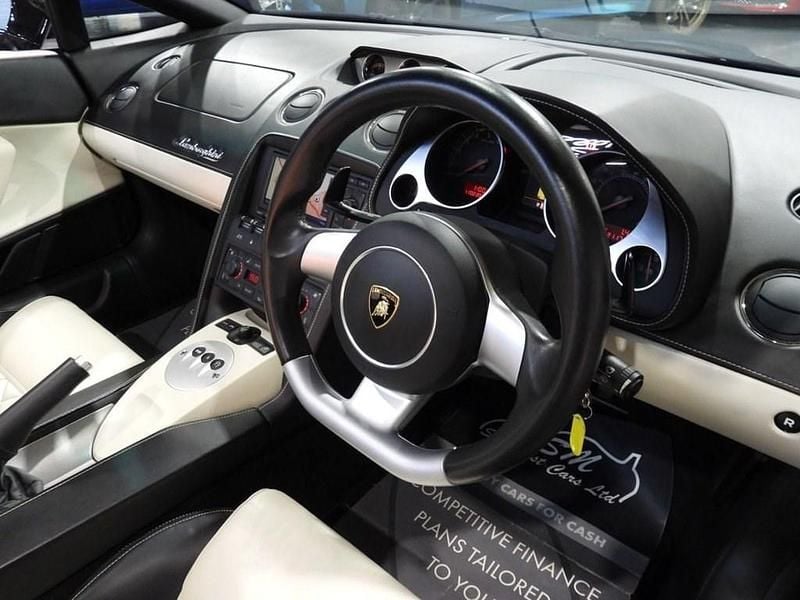 Used Lamborghini Gallardo 520 HP (382 kW) 2008 Black Cabriolet