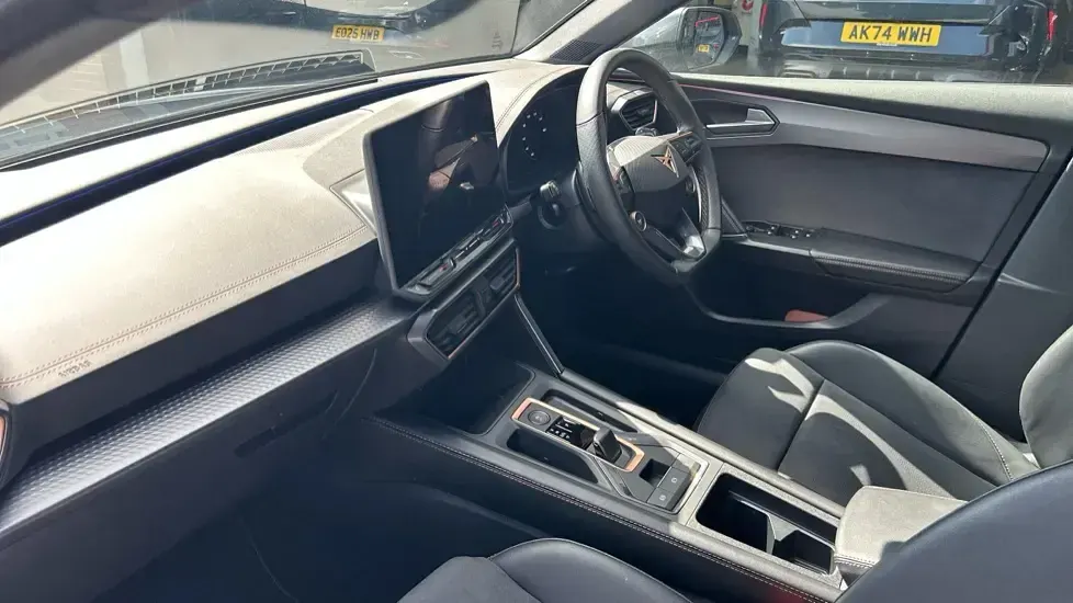 Used Cupra Leon 150 HP (110 kW) 2025 Grey