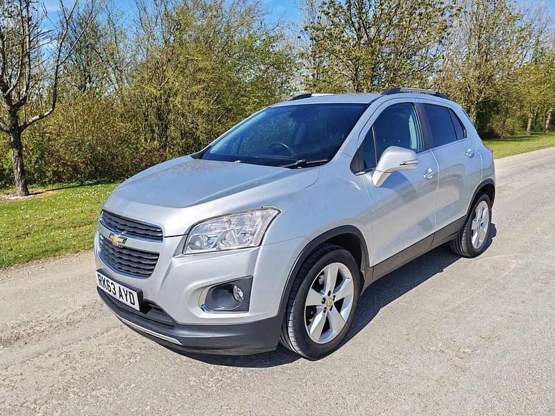 Used Chevrolet Trax LT 115 HP (84 kW) 2015 Silver SUV
