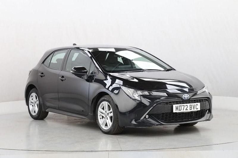 Used Toyota Corolla 140 HP (102 kW) 2023 Black Hatchback