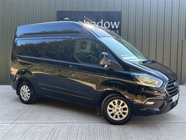 Black Used 2021 Ford Transit Custom Limited Van | £23,994 - Image 1/1