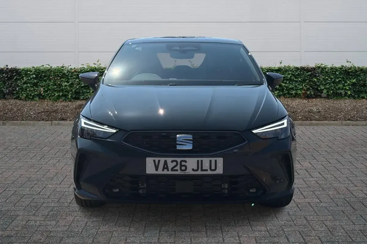 New Seat Ibiza FR Sport 2026 Fiord blue Hatchback