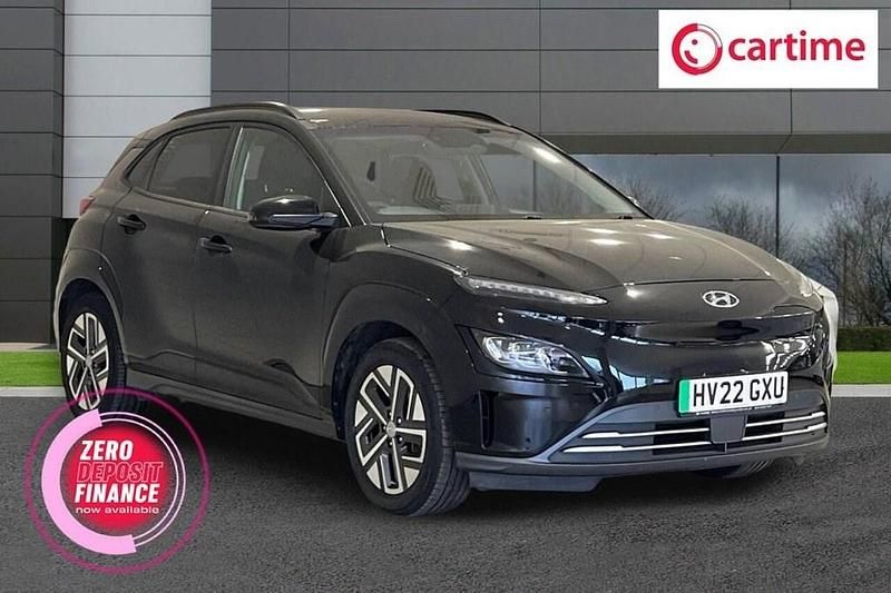 Second-hand Hyundai Kona Premium 150 kW (204 CP) 2022 Negru SUV