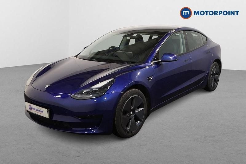 Used Tesla Model 3 RWD 208 kW (283 HP) 2022 Blue Sedan