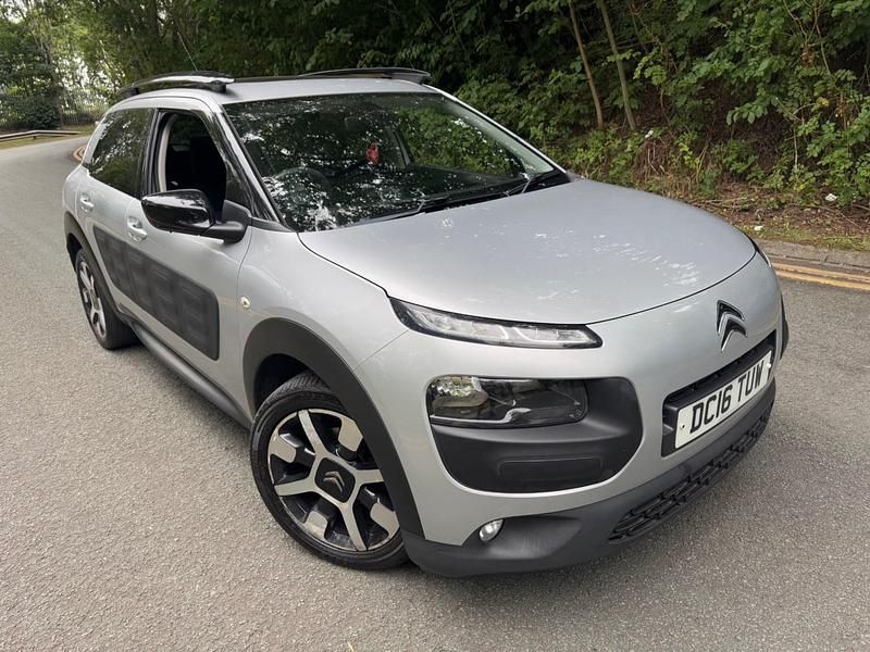 Silver Used 2016 Citroën C4 Cactus Flair Hatchback | £4,990 (Fair price) - Image 1/4