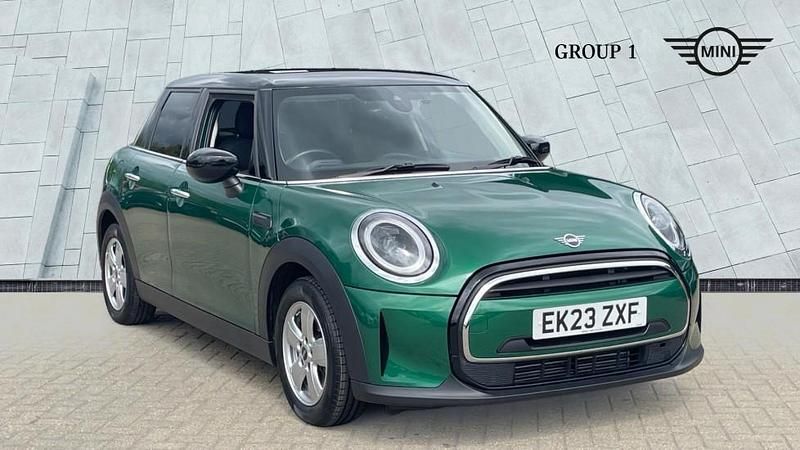 Green Used 2023 Mini Cooper Classic Hatchback | £18,100 (Good price) - Image 1/4