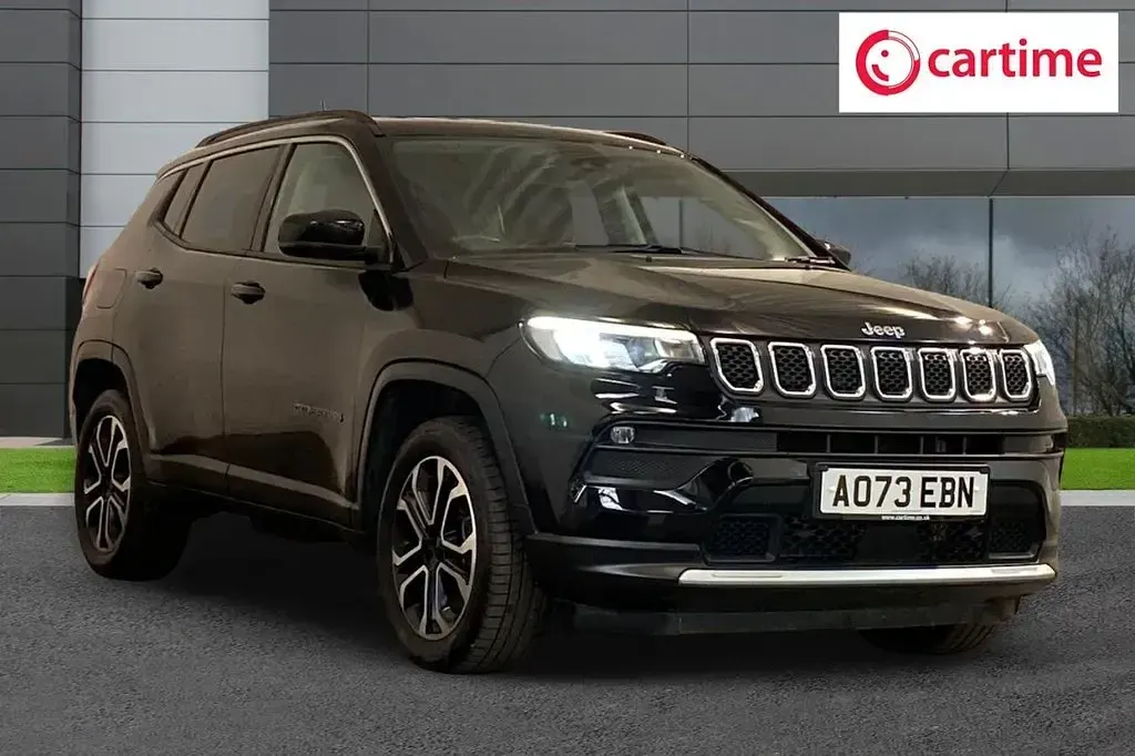 Used Jeep Compass Limited 241 HP (177 kW) 2023 SUV
