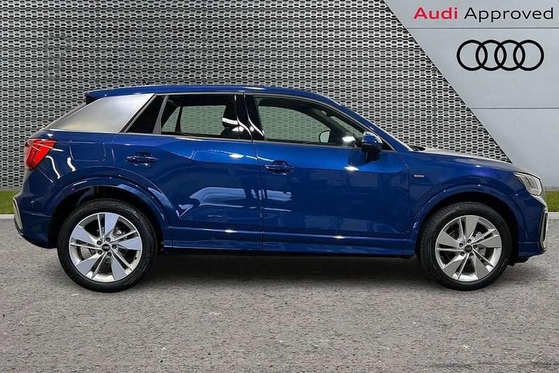 Used Audi Q2 S-Line 113 HP (83 kW) 2025 Blue SUV