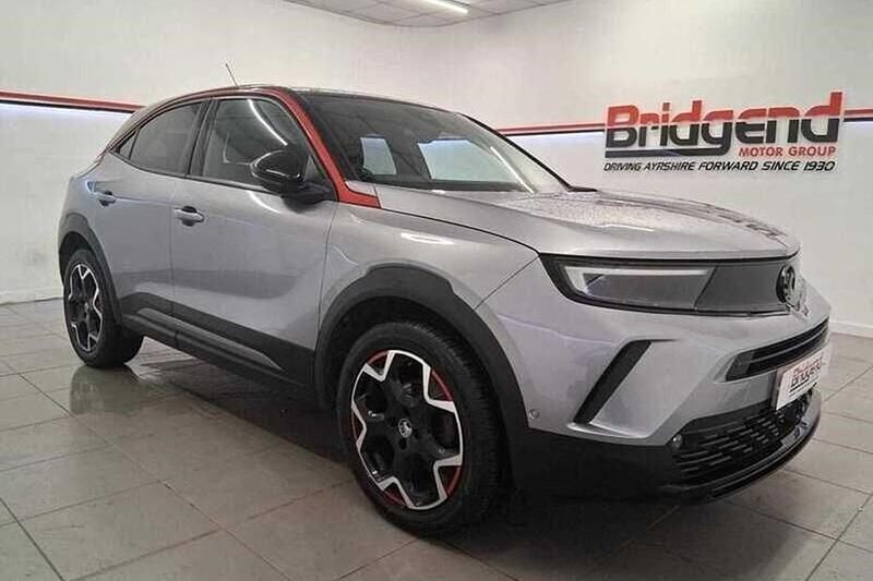 Grey Used 2023 Vauxhall Mokka GS Line SUV | £14,799 (Good price) - Image 1/1