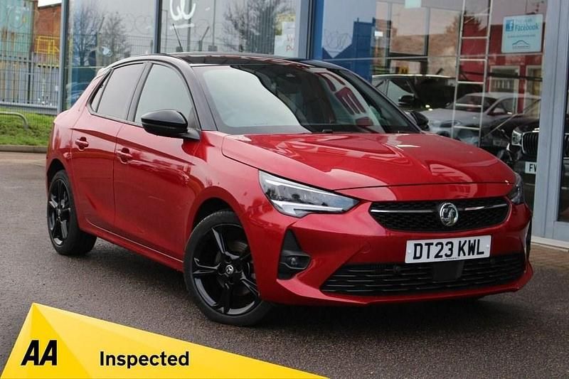 Red Used 2023 Vauxhall Corsa S Hatchback | £13,675 (Good price) - Image 1/4