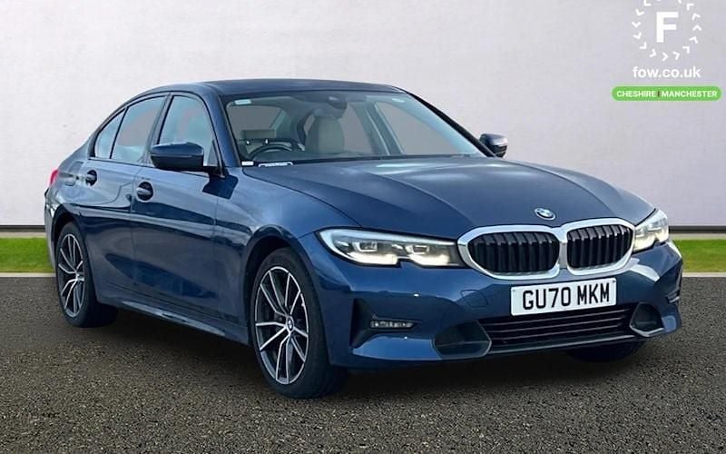 Used BMW 330e Sport Line 292 HP (214 kW) 2022 Sedan