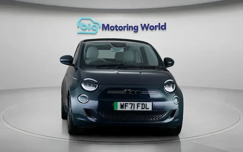 Used Fiat 500e La Prima 86 kW (118 HP) 2023 Cabriolet