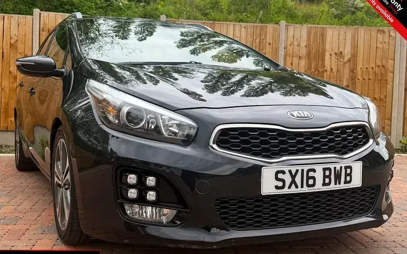 Used Kia Ceed Sportswagon GT-Line 120 HP (88 kW) 2016 Estate