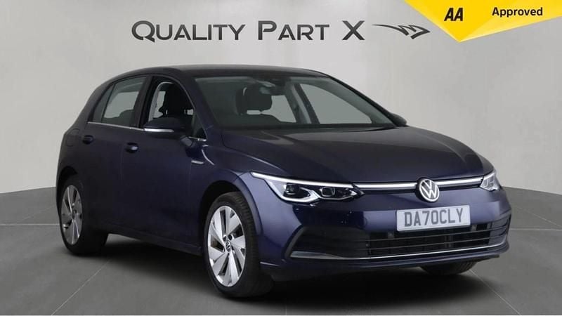 Blue Used 2020 VW Golf VII Style Hatchback | £13,350 (Fair price) - Image 1/4
