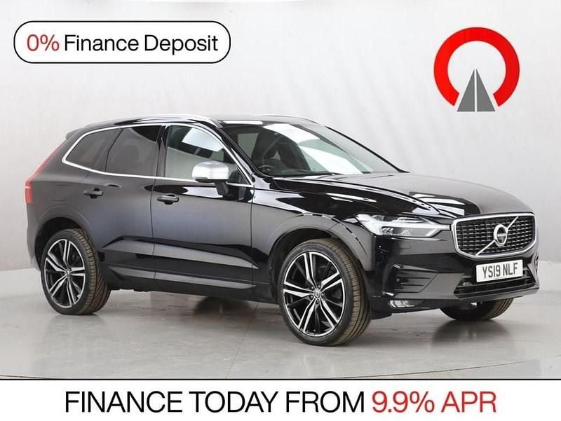 Used Volvo XC60 R-Design Pro 235 HP (172 kW) 2019 Black SUV