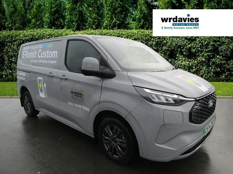 Grey Used 2024 Ford Transit Limited Van | £26,980 (Expensive) - Image 1/4