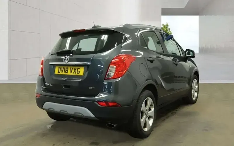 Używany Vauxhall Mokka Active 136 KM (100 kW) 2017 SUV