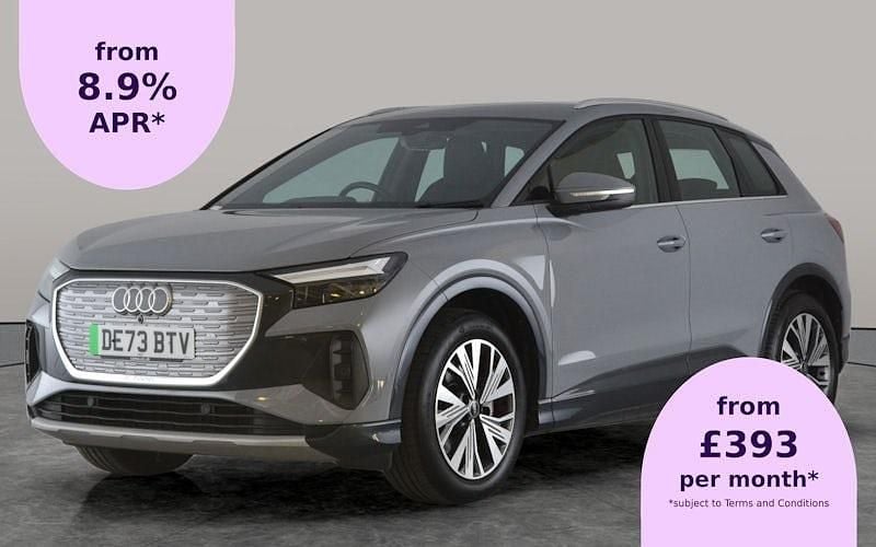 Used 2023 Audi Q4 e-tron Sport SUV | £25,724 (Super price) - Image 1/2