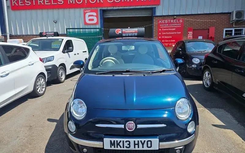 Used Fiat 500 Lounge 69 HP (50 kW) 2015 Hatchback
