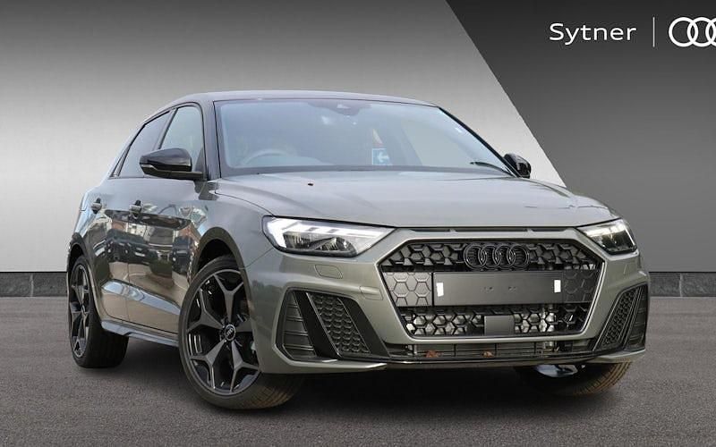 New 2025 Audi A1 Sportback Black Edition Hatchback | £28,100 (Fair price) - Image 1/4