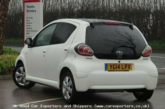 Used Toyota Aygo 2014 Hatchback