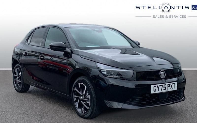 Black New 2025 Vauxhall Corsa S Hatchback | £16,331 (Good price) - Image 1/4