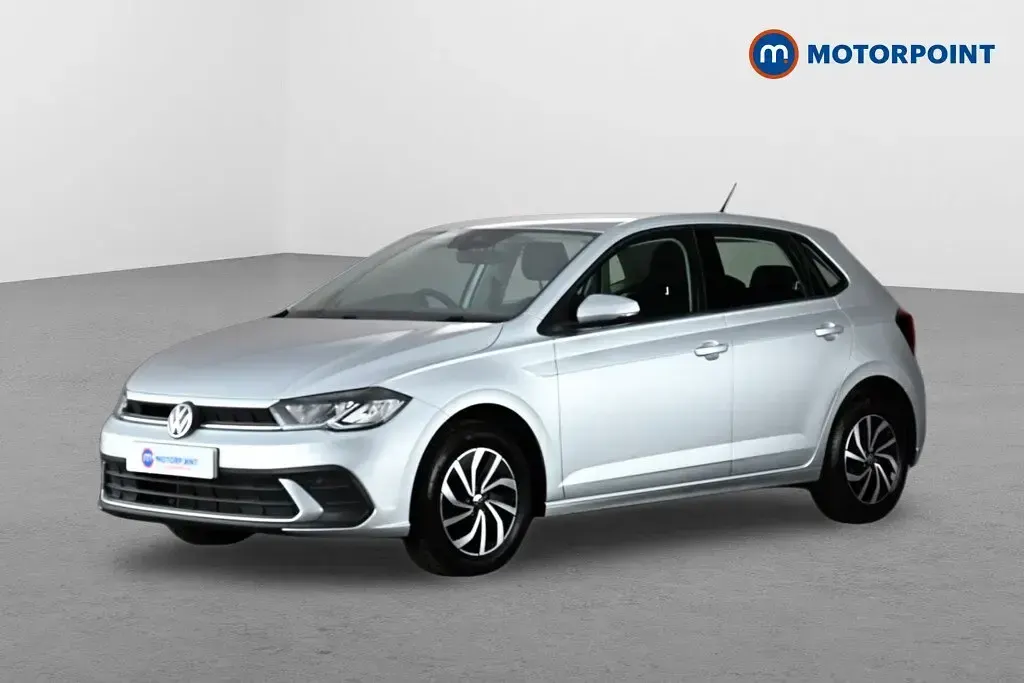 Used VW Polo Life 2021 Silver Hatchback