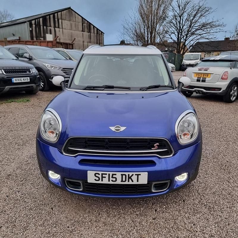 Used Mini Cooper S 2015 Blue Hatchback