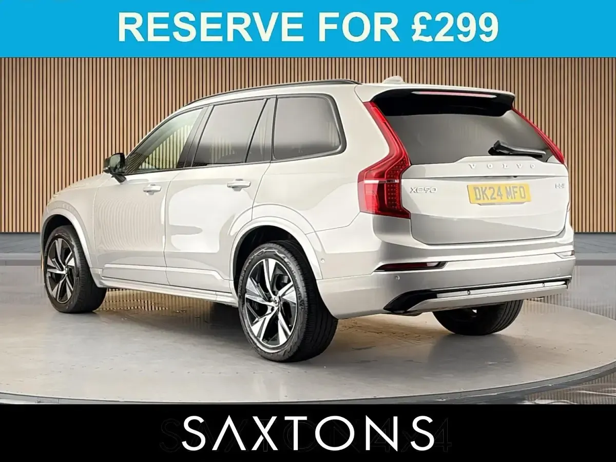 Used Volvo XC90 Plus 250 HP (183 kW) 2024 Silver SUV