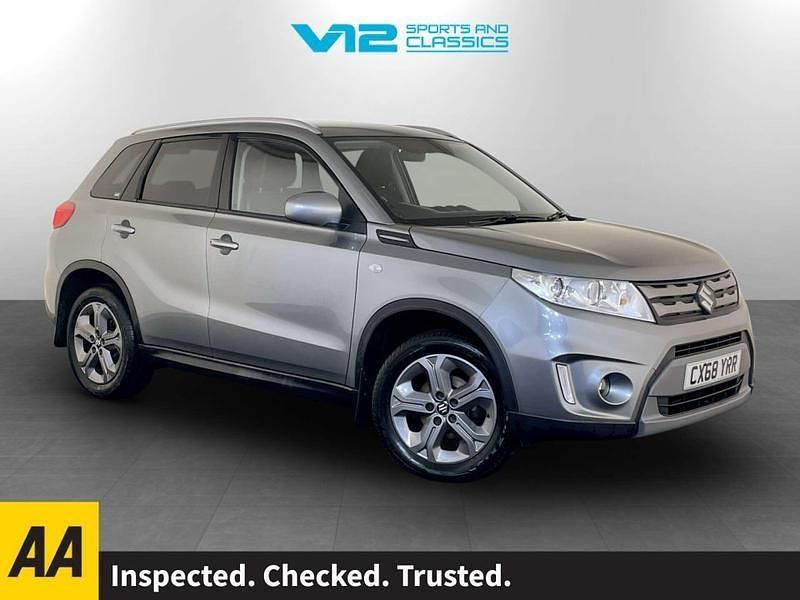Grey Used 2018 Suzuki Vitara SZ-T Hatchback | £8,995 (Fair price) - Image 1/2