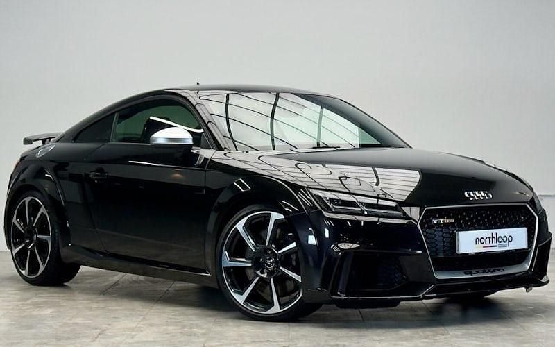Black Used 2018 Audi TT RS Design Coupe | £31,995 (Fair price) - Image 1/4