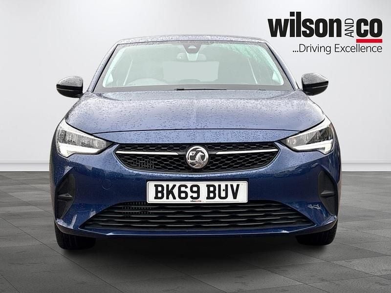 Used Vauxhall Corsa S 100 HP (73 kW) 2020 Blue Hatchback