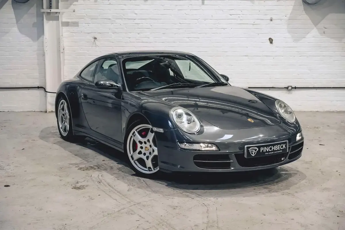 Used Porsche 911 355 HP (261 kW) 2006 Grey Coupe