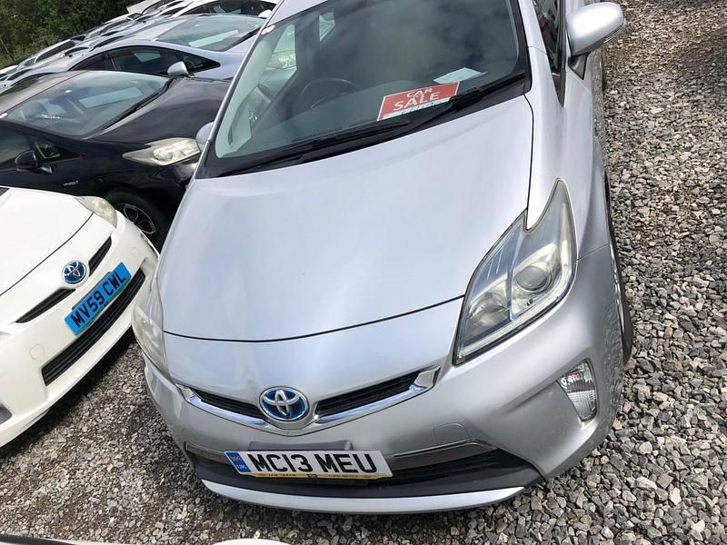 Silver Used 2025 Toyota Prius Hatchback | £4,990 - Image 1/3
