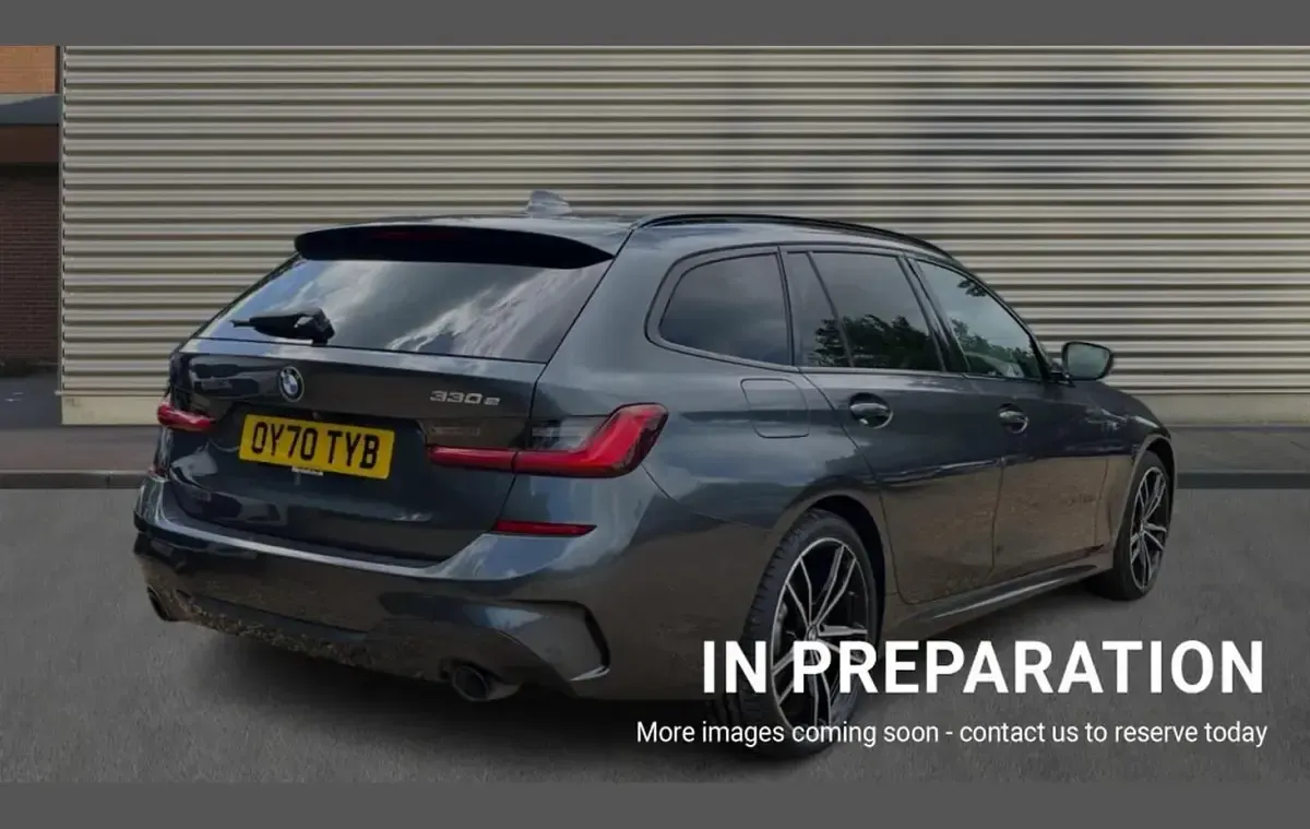 Used BMW 330e M Sport 292 HP (214 kW) 2020 Grey Estate