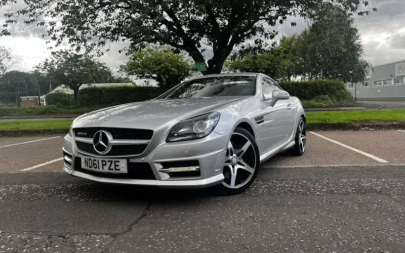 Used Mercedes SLK200 AMG 184 HP (135 kW) 2012 Cabriolet