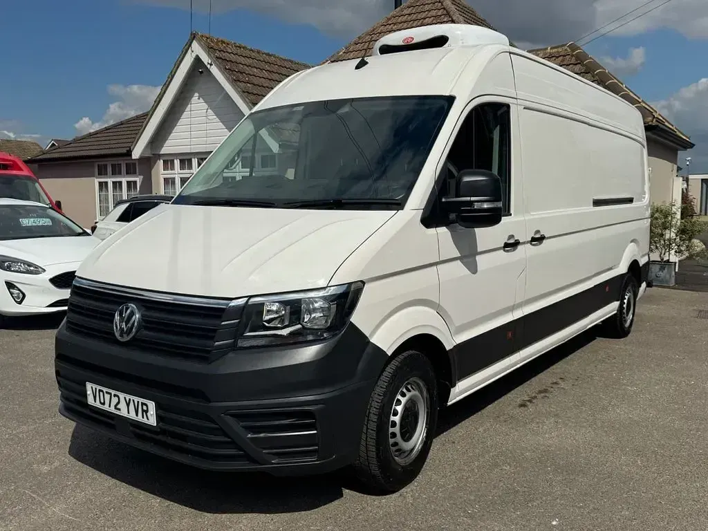 Used VW Crafter Startline 140 HP (102 kW) 2022 White Van